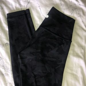 Sequoia camo wunder under